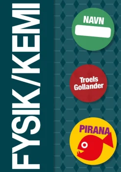 Pirana træningshæfte - Fysik/Kemi: 7.-9. kl.
