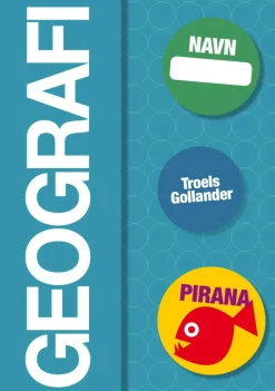 Pirana træningshæfte - Geografi: 7.-9. kl.