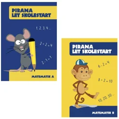 Pirana træningshæfte - Let Skolestart: Matematik