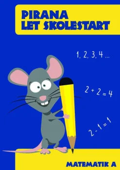 Pirana træningshæfte - Let Skolestart: Matematik