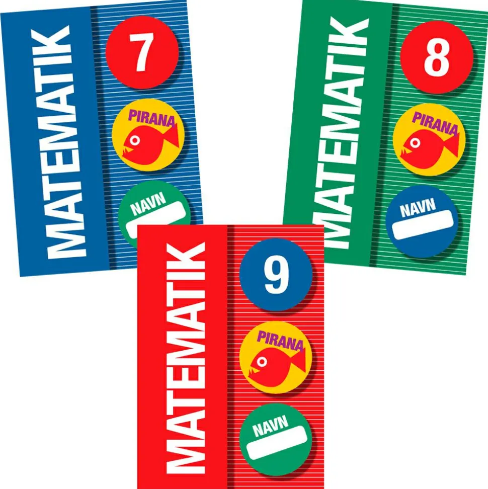 Pirana træningshæfte - Matematik: 7.-9. kl.
