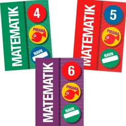 Pirana træningshæfte - Matematik: 4.-6. kl.