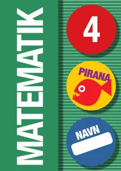 Pirana træningshæfte - Matematik: 4.-6. kl.