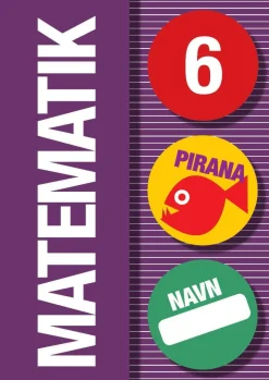 Pirana træningshæfte - Matematik: 4.-6. kl.