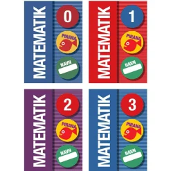 Pirana træningshæfte - Matematik: 0.-3. kl.