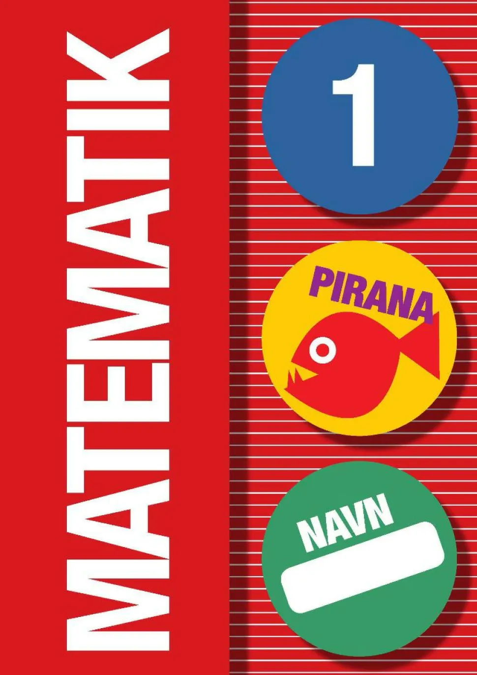 Pirana træningshæfte - Matematik: 0.-3. kl.