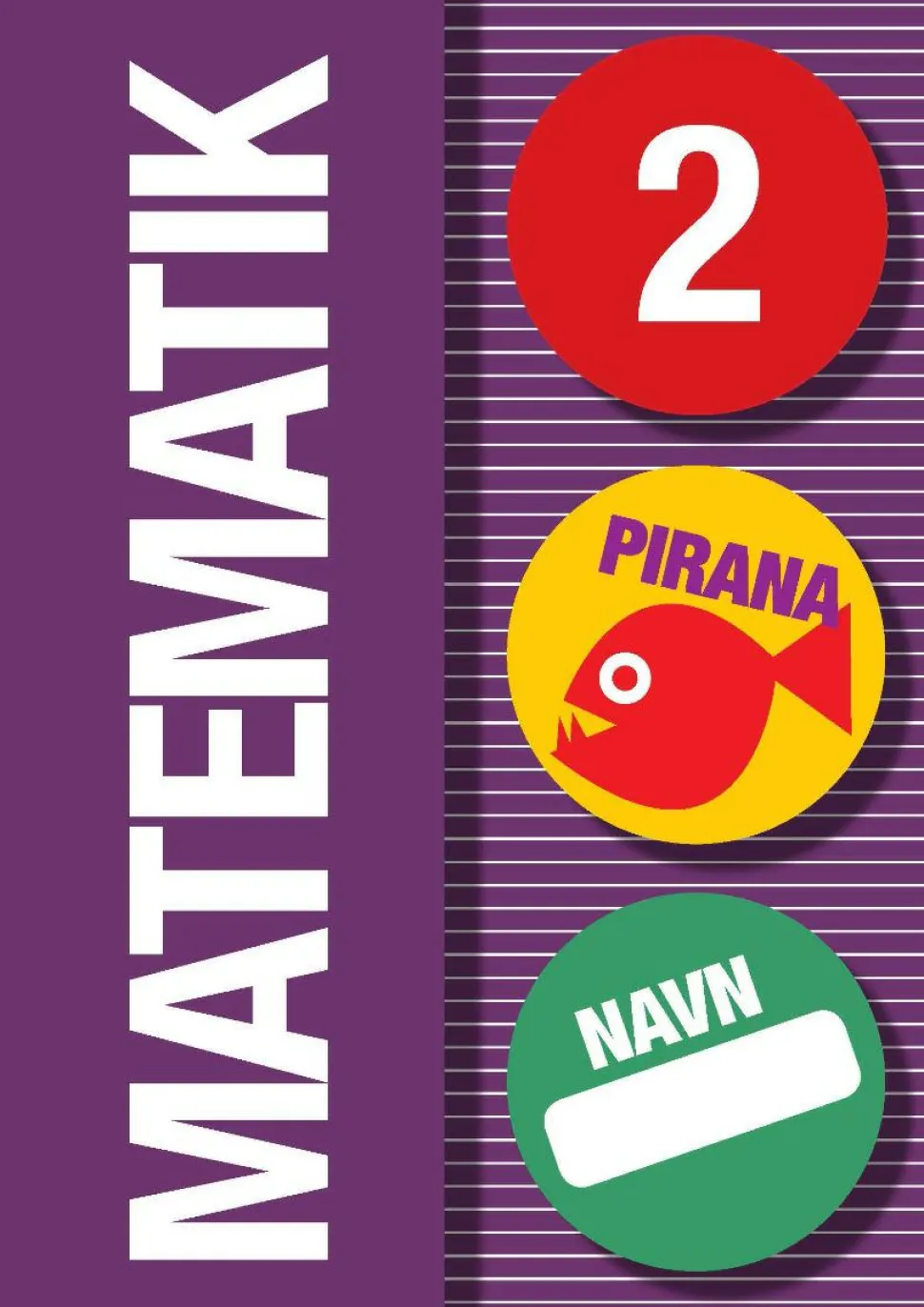 Pirana træningshæfte - Matematik: 0.-3. kl.