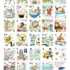 Plakat 60 x 80 cm. - ABC