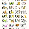 Plakat 30 x 40 cm. - ABC
