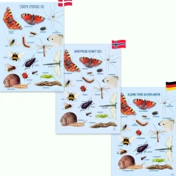 Plakat 50 x 70 cm - Smådyr omkring dig