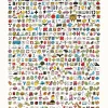 Plakat 50 x 70 cm - Snak om lidt af hvert
