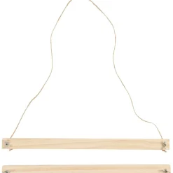 Plakatlister i træ A3 - B: 33,6 cm