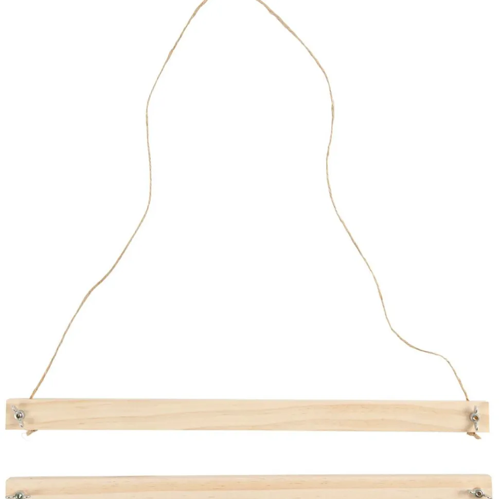 Plakatlister i træ A3 - B: 33,6 cm