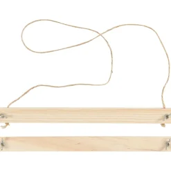 Plakatlister i træ A4 - B: 25 cm