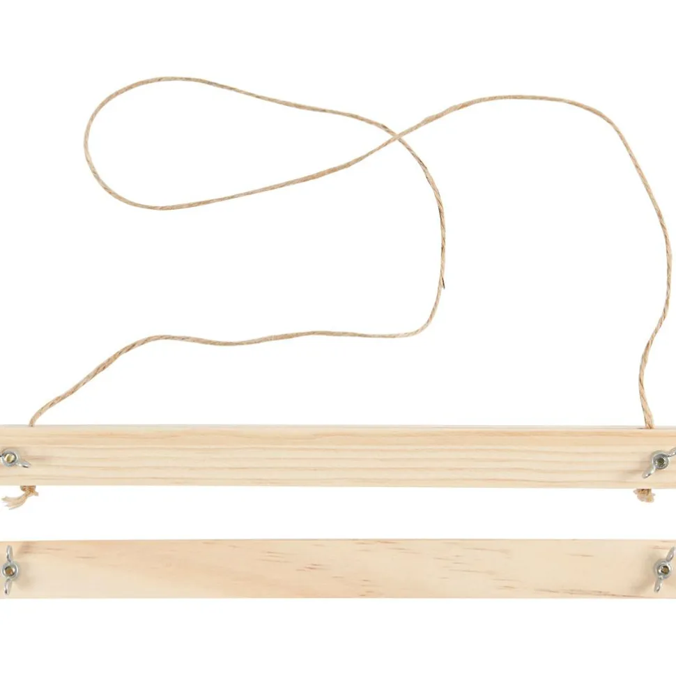 Plakatlister i træ A4 - B: 25 cm