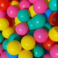 Plastbolde Ø6 cm, 100 stk