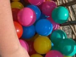 Plastbolde Ø6 cm, 100 stk