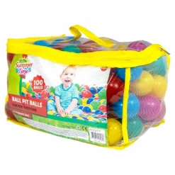 Plastbolde Ø6 cm, 100 stk
