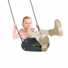 Plastgynge 45 x 24 cm - Antracit (sort reb)