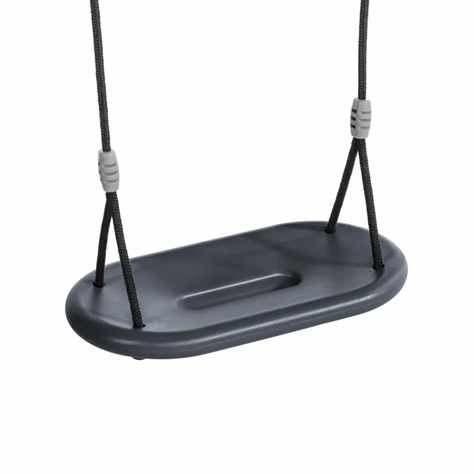 Plastgynge 45 x 24 cm - Antracit (sort reb)