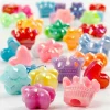 Plastperler - Figurmix 65 gr. (ca. 190 stk)