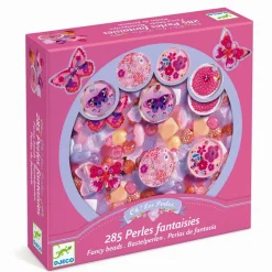 Plastperler - Sommerfugle, 285 stk