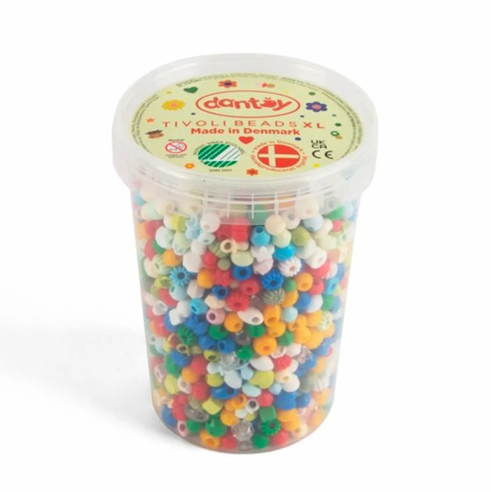 Plastperler - Tivoli, 1.580 stk