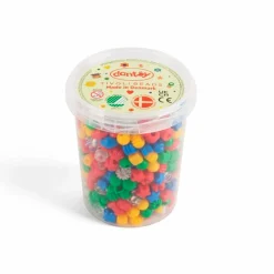 Plastperler - Tivoli, 520 stk