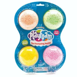 Playfoam 4-pak - Glitter