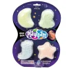 Playfoam 4-pak - Glow in the dark