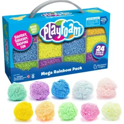 Playfoam 24-pak inkl. Glitter + Glow in the dark