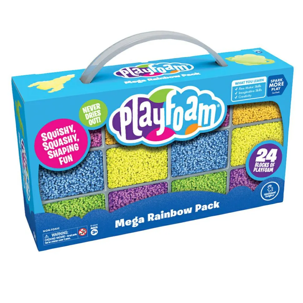 Playfoam 24-pak inkl. Glitter + Glow in the dark