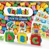 PlayMais Classic Fun To Learn - ABC, 500 stk