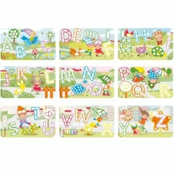 PlayMais Classic Fun To Learn - ABC, 500 stk