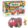 PlayMais Classic Fun To Play - Brandbil, 500 stk