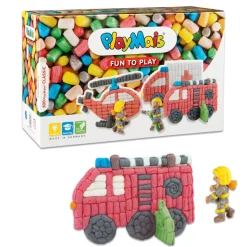 PlayMais Classic Fun To Play - Brandbil, 500 stk