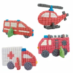 PlayMais Classic Fun To Play - Brandbil, 500 stk