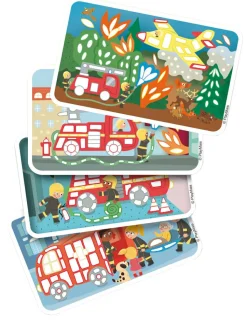 PlayMais Classic Fun To Play - Brandbil, 500 stk