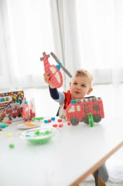 PlayMais Classic Fun To Play - Brandbil, 500 stk