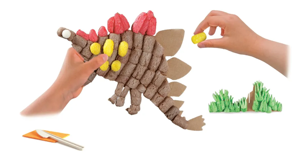 PlayMais Classic Fun To Play - Dinosaur, 500 stk