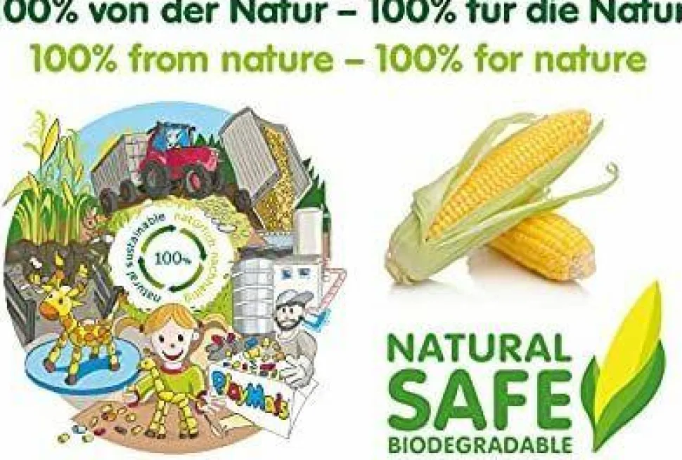PlayMais Classic Fun To Play - Dinosaur, 500 stk