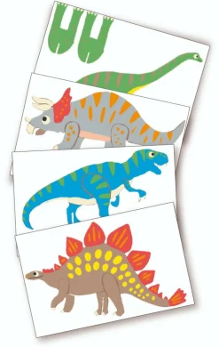 PlayMais Classic Fun To Play - Dinosaur, 500 stk