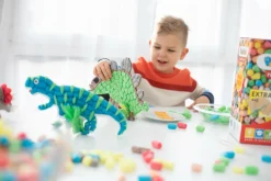 PlayMais Classic Fun To Play - Dinosaur, 500 stk