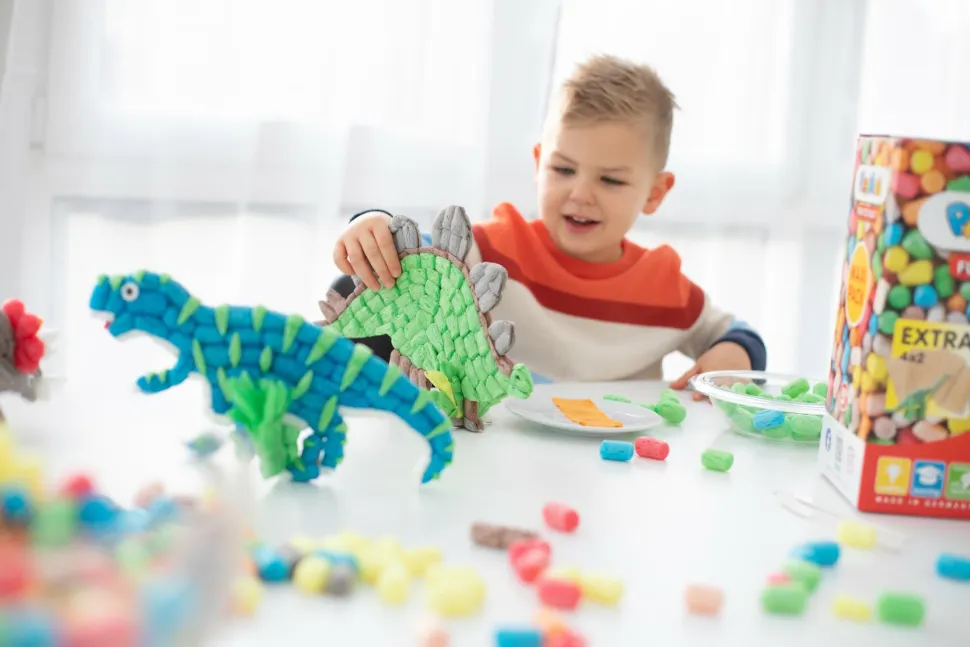 PlayMais Classic Fun To Play - Dinosaur, 500 stk