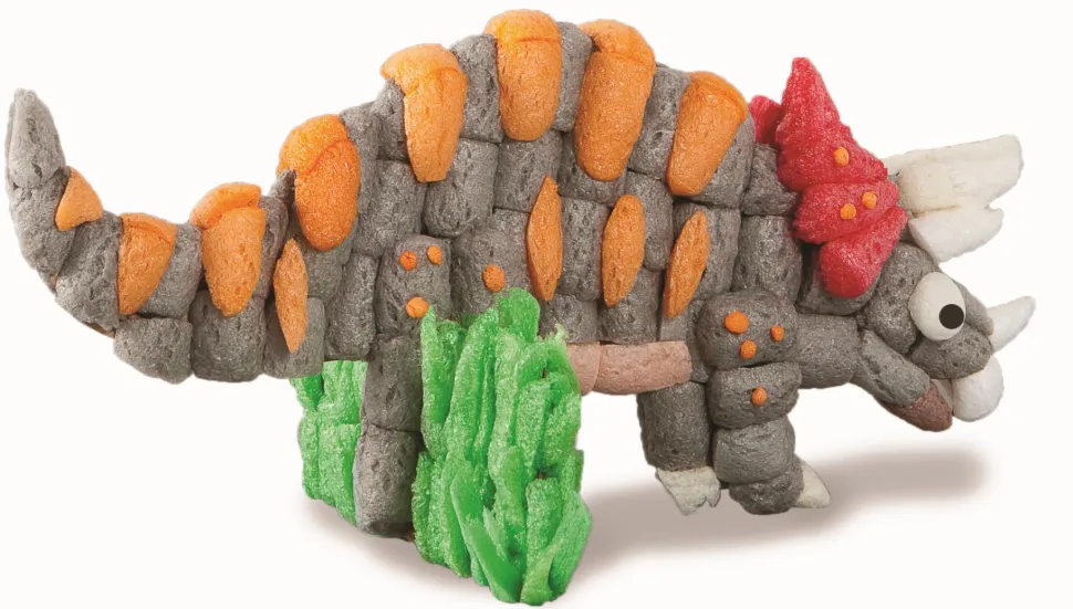 PlayMais Classic Fun To Play - Dinosaur, 500 stk