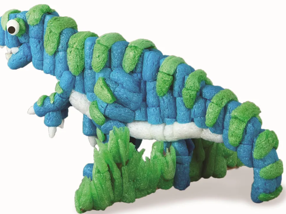 PlayMais Classic Fun To Play - Dinosaur, 500 stk
