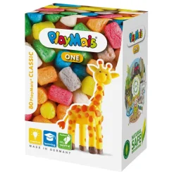 PlayMais Classic One - Giraf, 80 stk