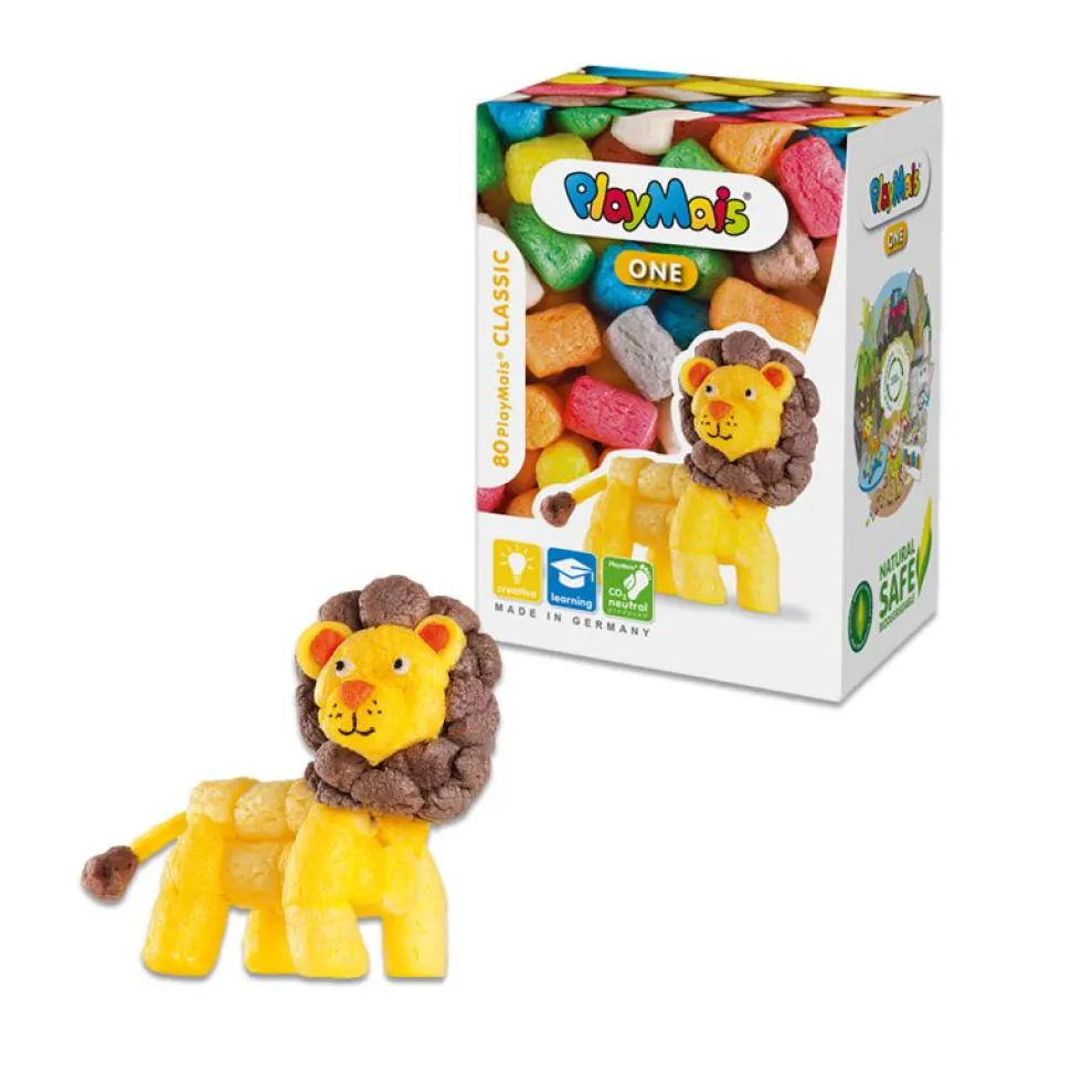 PlayMais Classic One - Løve, 80 stk