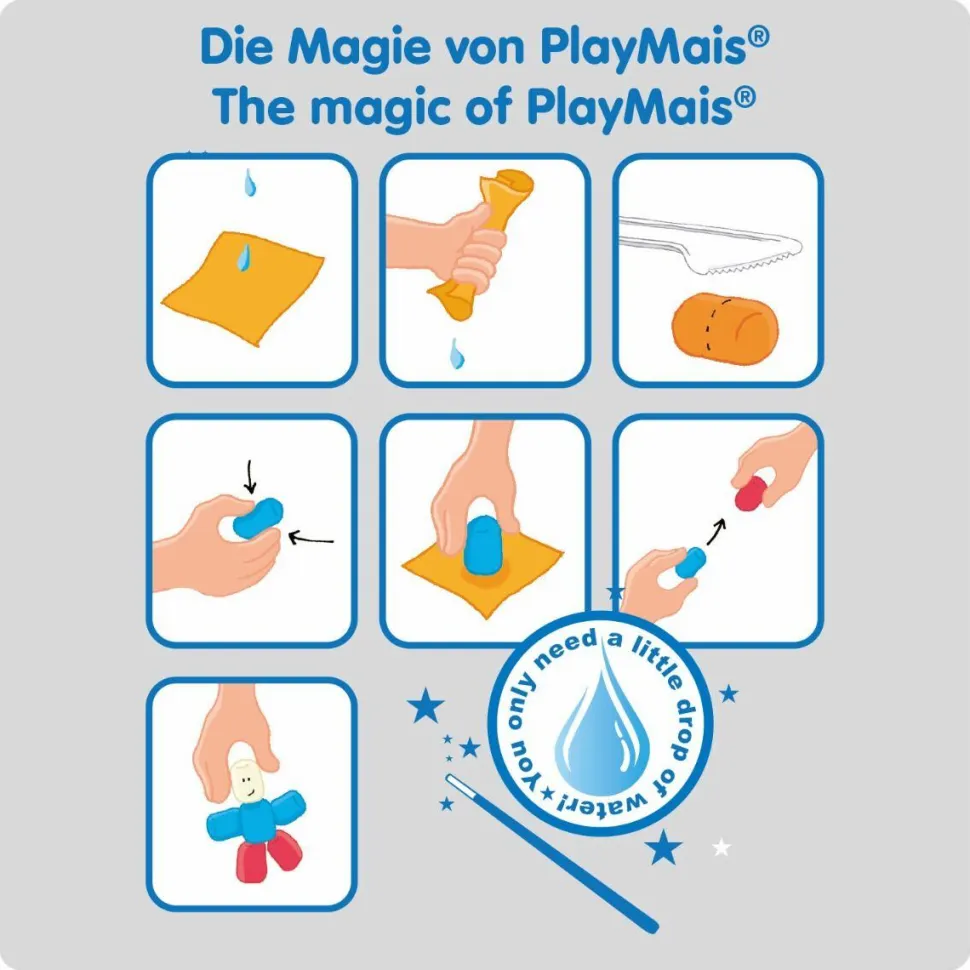 PlayMais Classic One - Løve, 80 stk