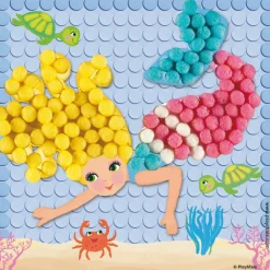 PlayMais Mosaic Dream  - Havfrue, 2.300 stk
